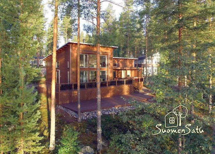 皮里斯里纳别墅 别墅 Kolinkylä