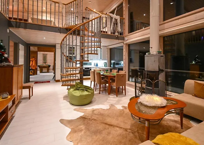 别墅 皮里斯里纳别墅 *